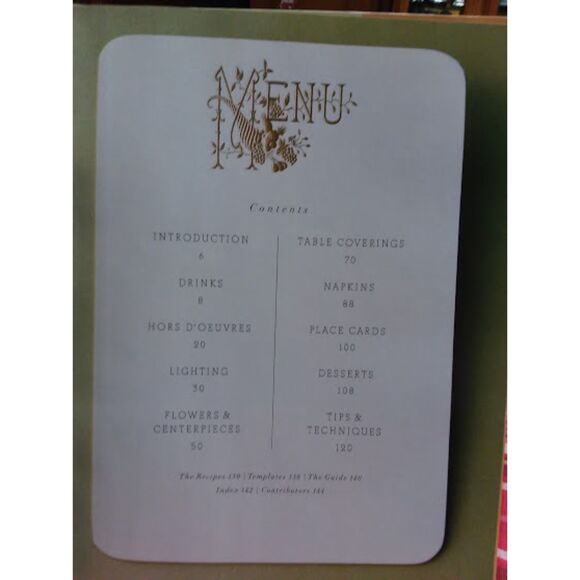 Martha Stewart Good Things for Easy Entertaining Book Vintage 2003 - Picture 4 of 6